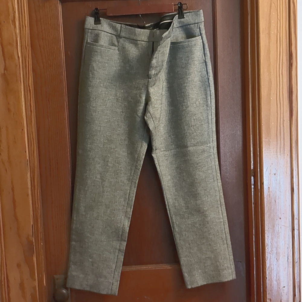 Banana Republic Sloan Gray Pants Size 14